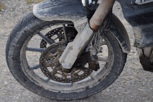 Front Suspension Oil leaking - Tribute to 1600km gravel